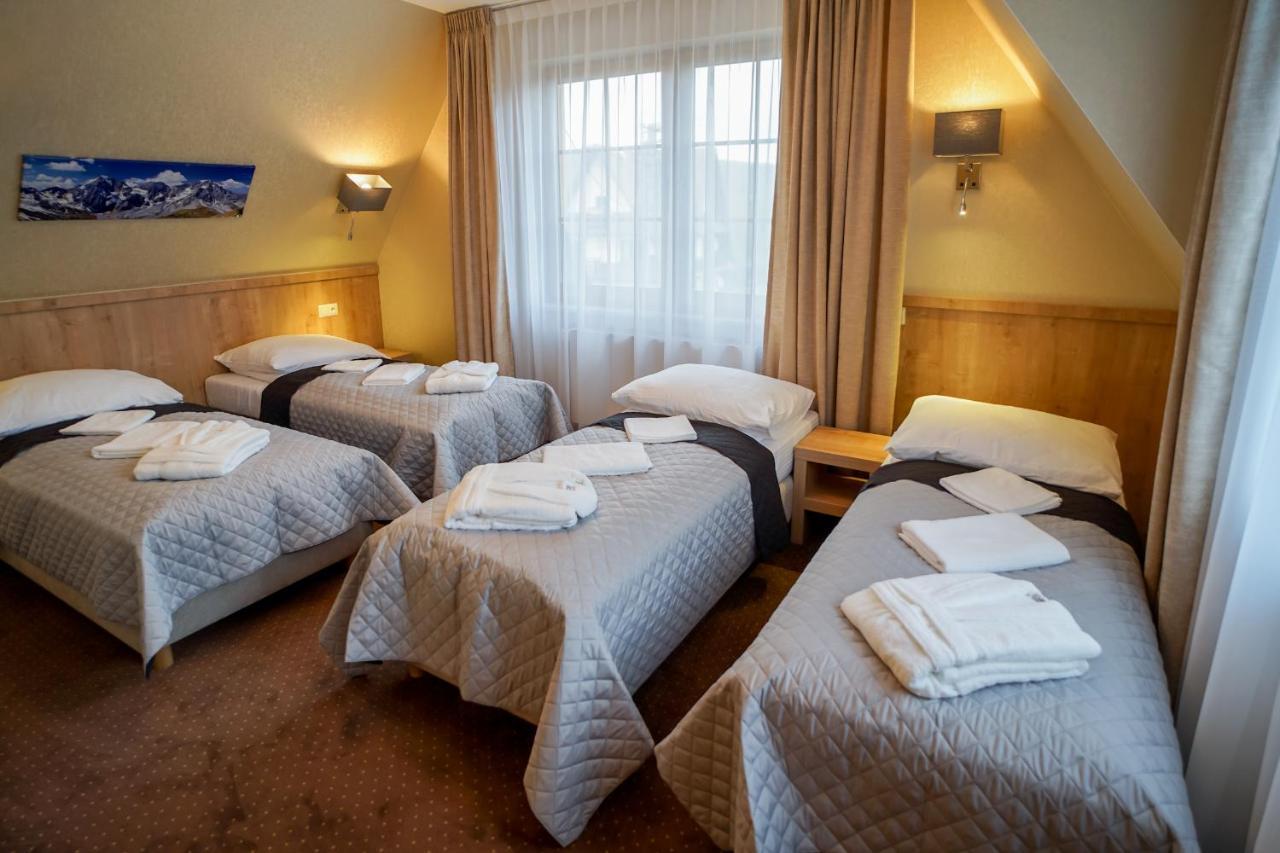 Apartamenty Liliowe Spa & Wellness Murzasichle Exterior photo