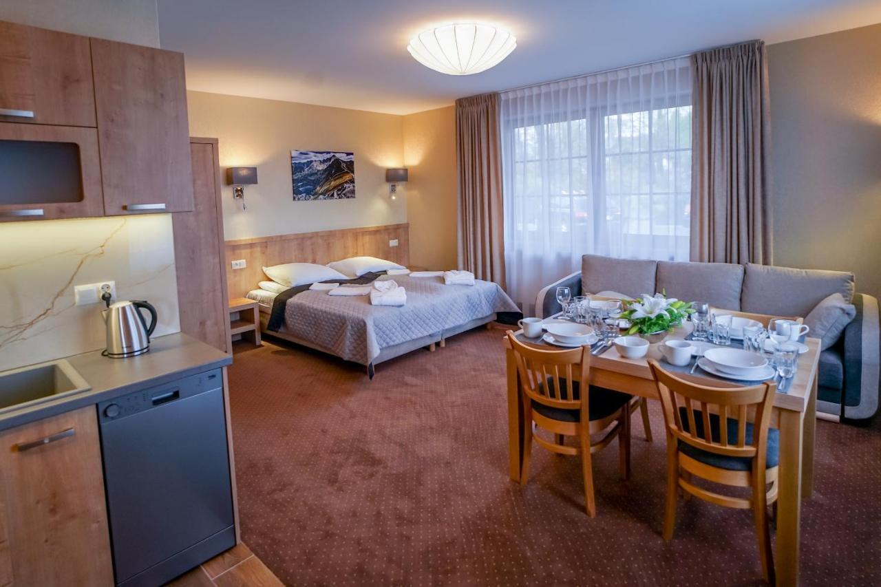 Apartamenty Liliowe Spa & Wellness Murzasichle Exterior photo